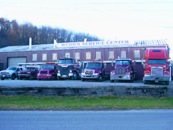 Our Service Vehicles
